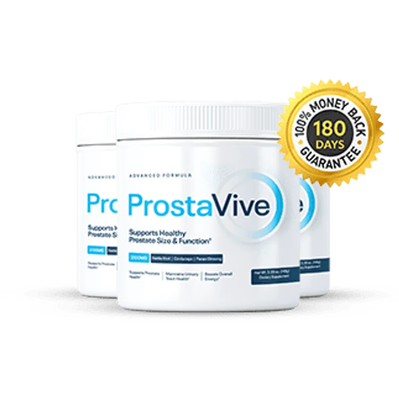 ProstaVive Men's Wellness Health — 3 Bottle / 90 Day Pack