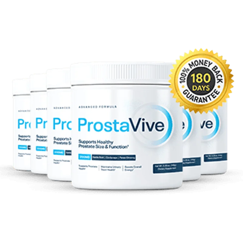 ProstaVive Men's Wellness Health — 6 Bottle / 180 Day Pack